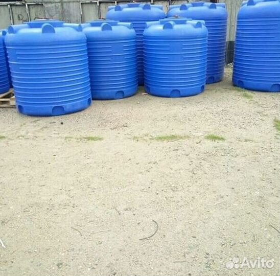 Емкость для воды. Для дома, дачи и сада на 500 лит