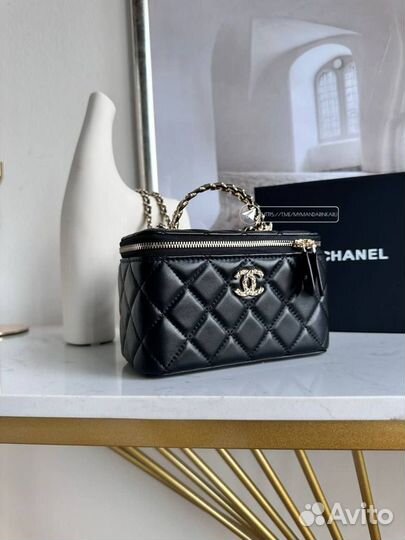 Cумка косметичка Chanel 2 в 1