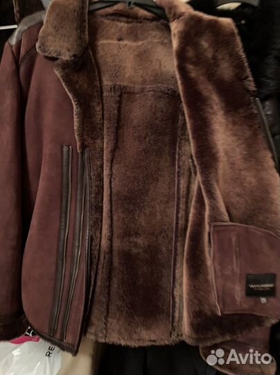 Дубленка мужская натуральная