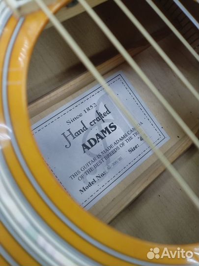 Гитара Adams