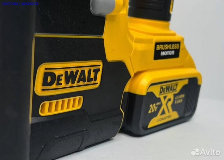 Аккумуляторный перфоратор Dewalt