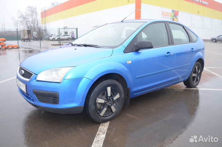 Ford Focus 1.6 МТ, 2005, 237 000 км