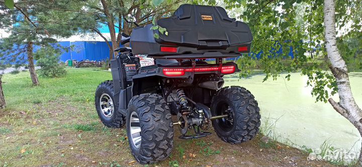 Квадроцикл Yacota Viking 200 PRO+Кофр