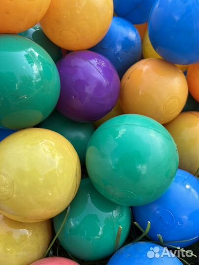 Шарики для сухого бассейна