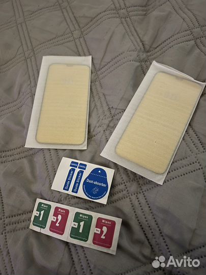 Цена за 2 шт Защитные стекла iPhone 12/12 Pro