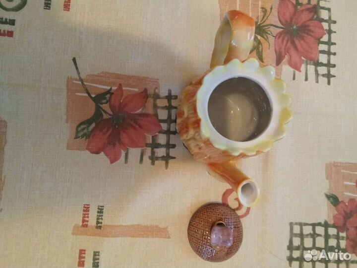 Заварочный чайник. Китай