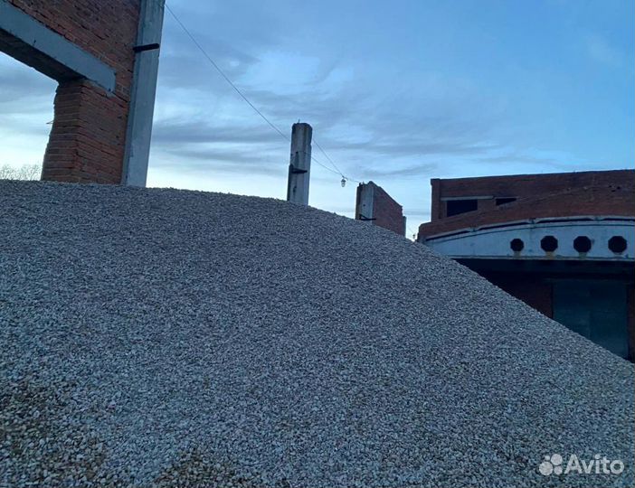 Щебень с доставкой