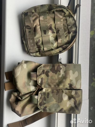 Рюкзак тактический и подсумки