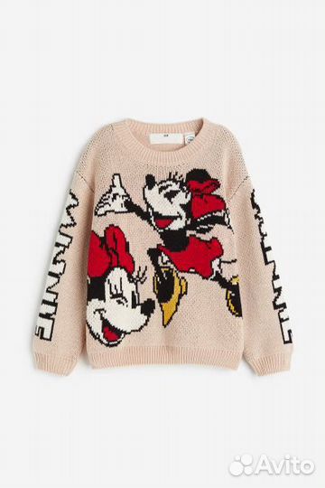 Свитер H&M новый 98, 110