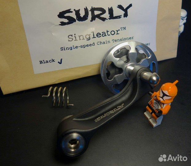 Surly, Maxxis, Shimano, Racingbros