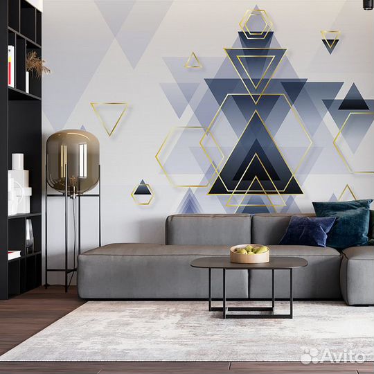 Авторские фотообои 