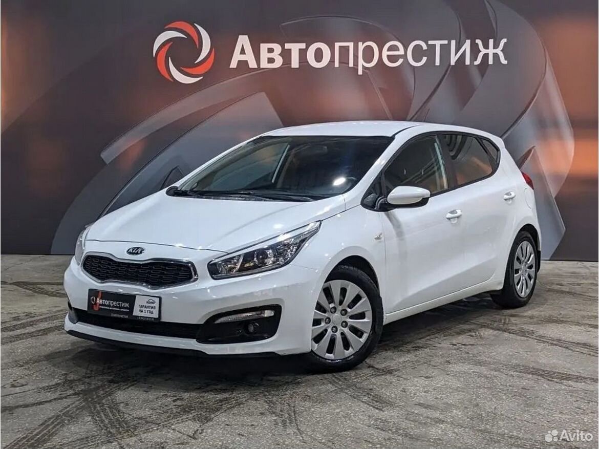 Kia Ceed 1.6 AT, 2016, 117 439 км