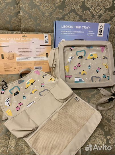 Дорожный столик для автокресла LeoKid
