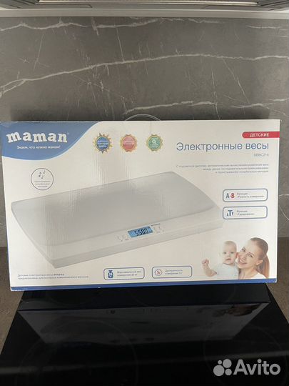 Детские весы maman