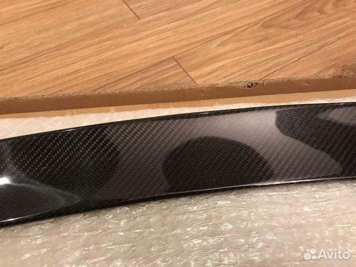 Карбоновый лип спойлер на бмв 3 ф30 Перфоменс