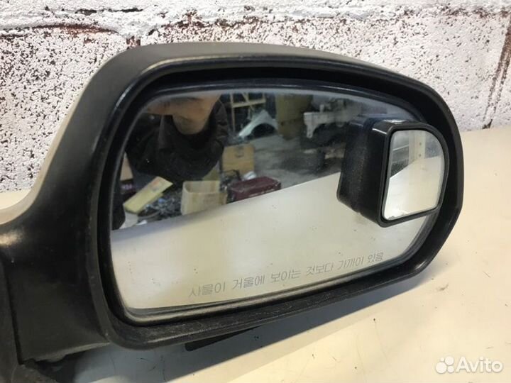 Зеркало боковое правое Kia Spectra седан 1.6 2006