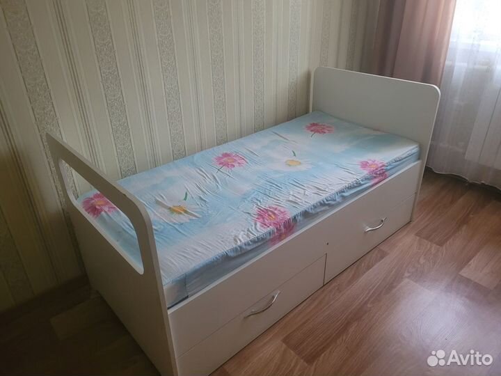 Кровать детская мдф