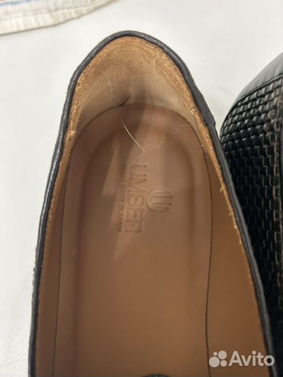 Мокасины umber 44 новые