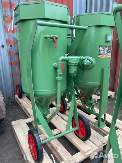 Пескоструйное оборудование