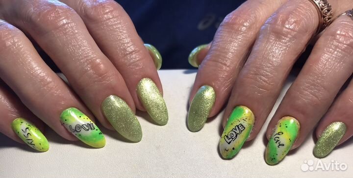 Маникюр, шугаринг