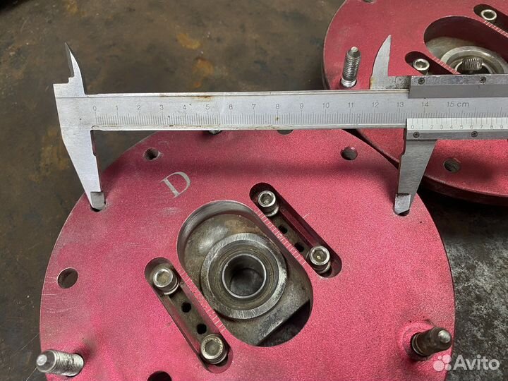 Регулируемые опоры койловера bmw f30