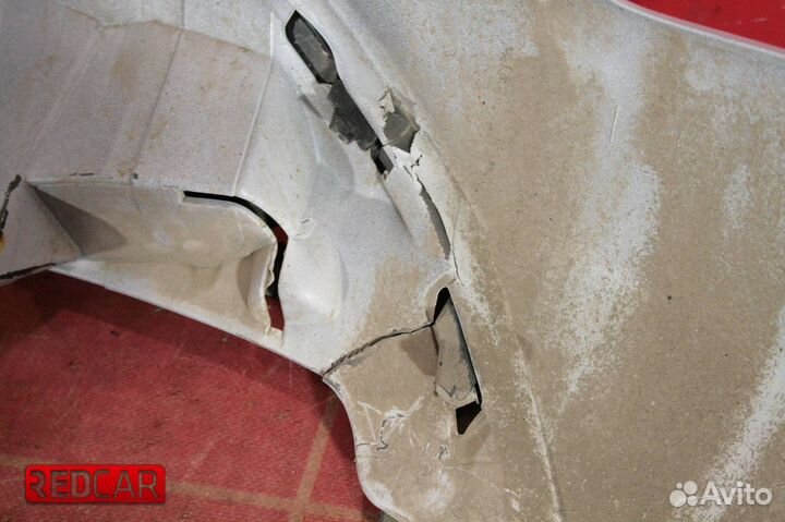 Бампер зад Hatchback Ford Fiesta 6 (12-17)