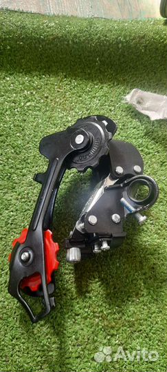 Задний переключатель