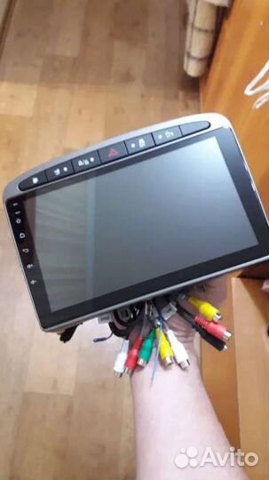 Магнитола Пежо 308, 408