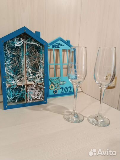 Фужеры для шампанского с