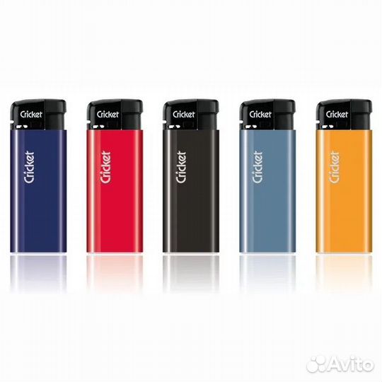 Зажигалки Cricket,крикет