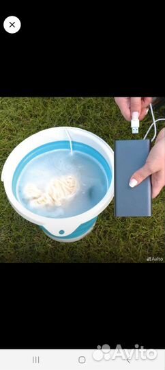 Портативная стиральная машинка