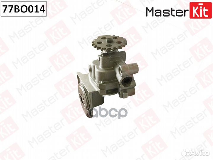 Насос масляный Citroen/Peugeot KFX,KFW 77BO014