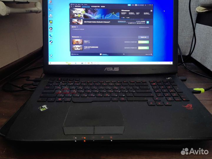 Игровой ноутбук Asus g751jt