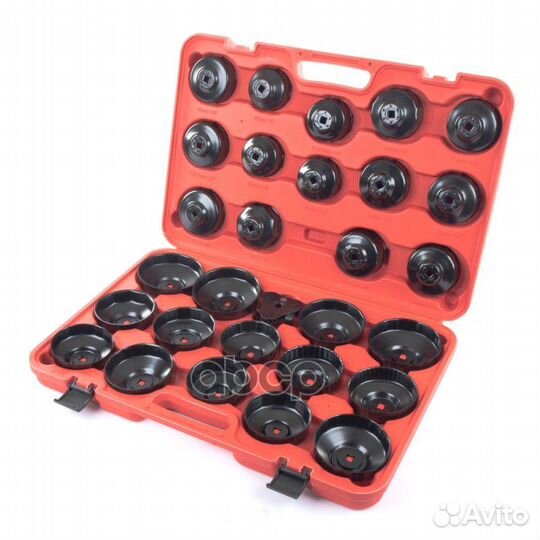 Набор съемников масляных фильтров, 30 предметов