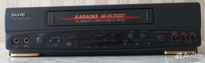 Видеомагнитофон Sanyo VHP-E9K