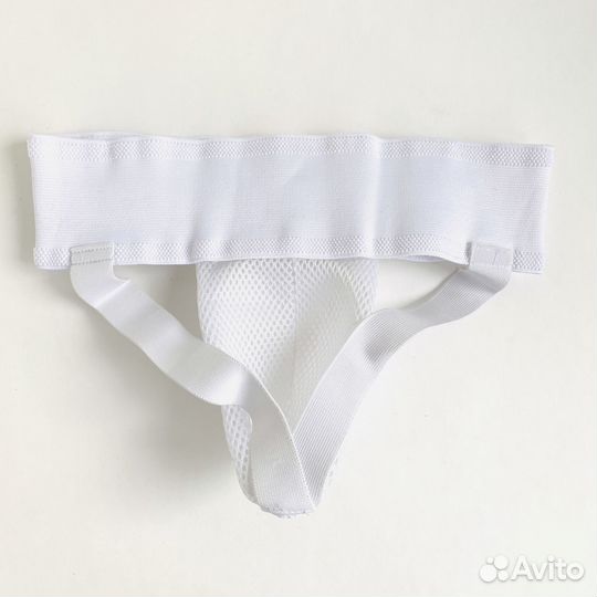 Защита паха бандаж ракушка