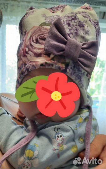 Шапка и снуд для девочки