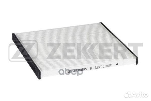 Фильтр салонный if-3235 Zekkert