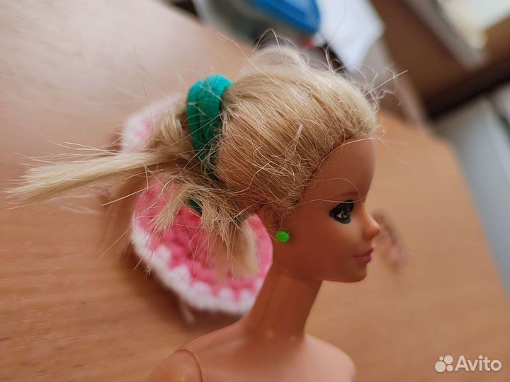 Кукла барби с одеждой
