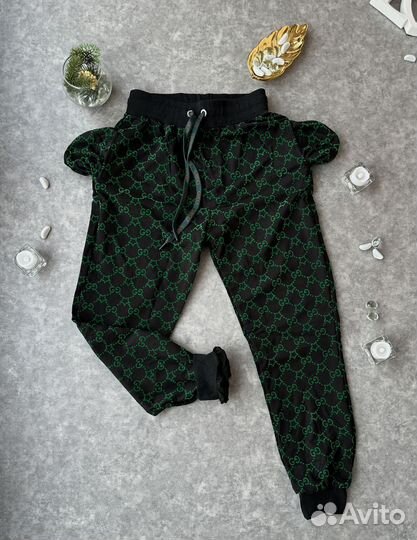 Gucci бархатный костюм S, M, L, XL, XXL