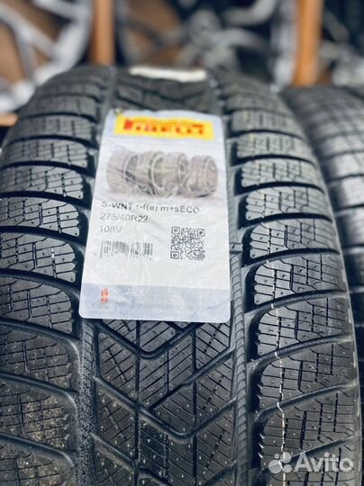 Pirelli Scorpion Winter 275/40 R22 и 315/35 R22