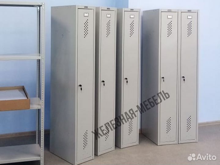 Шкаф для раздевалок практик ML 11-30