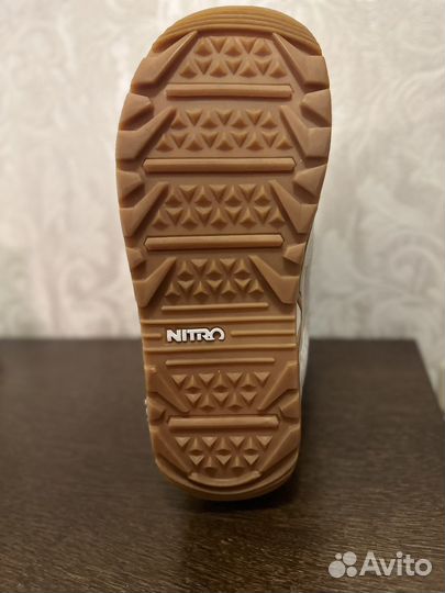 Сноубордические ботинки