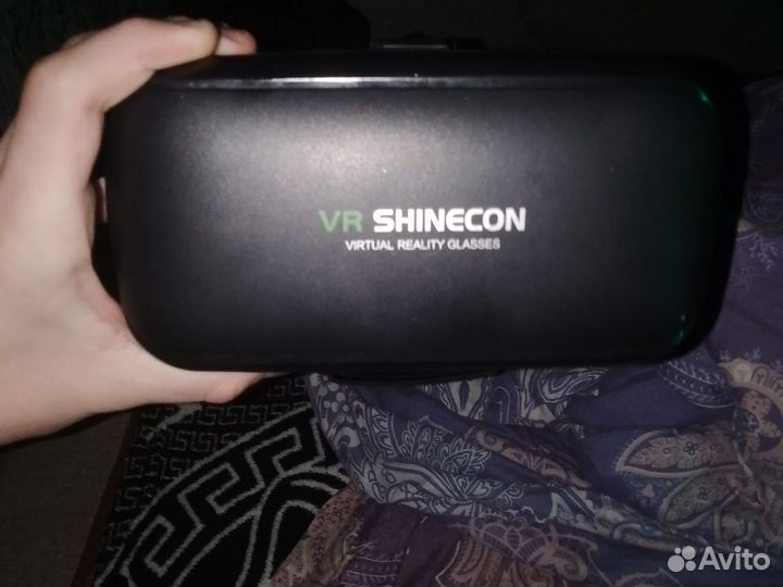 Вр шлем shinecon