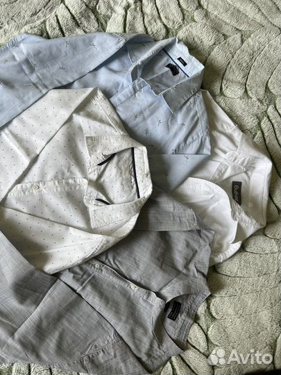 Рубашки на мальчика для школы