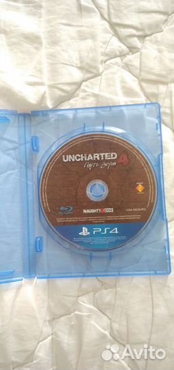 Uncharted 4 ps4