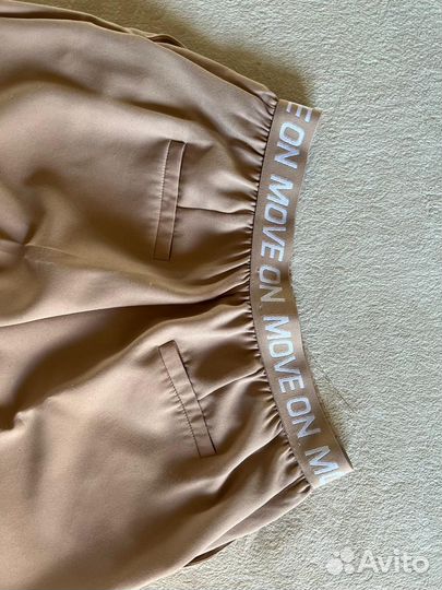 Брюки палаццо sela