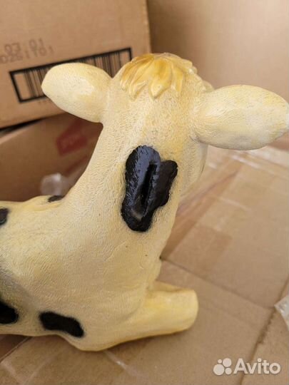 Корова копилка