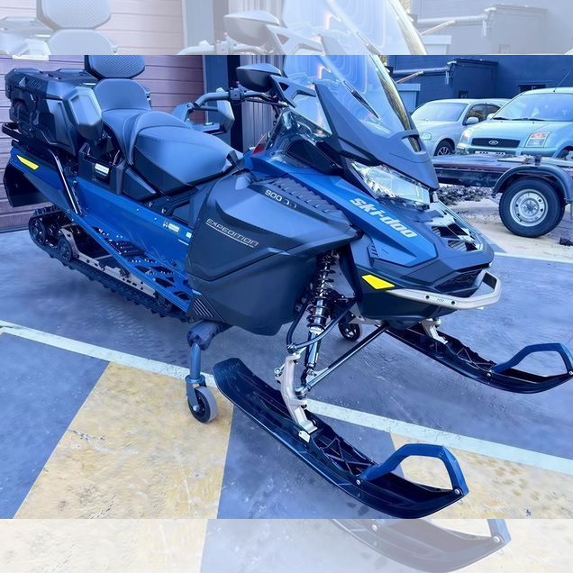 BRP Ski-Doo Expedition Sport 900 ACE, 2023, 813 км