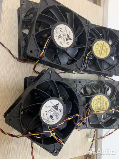 Вентилятор для asic 120 с браком и б/у
